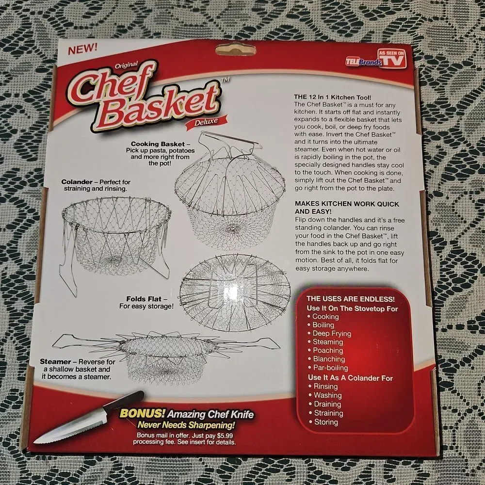 Deluxe - Silver Kitchen Tool